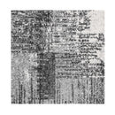 Machine Knotted Aspen Grey Hallway Runner Rug