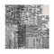 Machine Knotted Aspen Grey Hallway Runner Rug