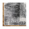Machine Knotted Aspen Grey Hallway Runner Rug