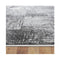 Machine Knotted Aspen Grey Hallway Runner Rug