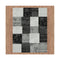 Machine Knotted Boston Black Hallway Runner Rug
