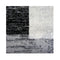 Machine Knotted Boston Black Hallway Runner Rug