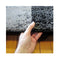 Machine Knotted Boston Black Hallway Runner Rug