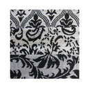 Machine Knotted Boston Black Rug