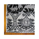 Machine Knotted Boston Black Rug