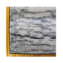 Boston Machine Knotted Black Rug