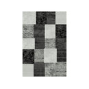 Boston Machine Knotted Black Rug