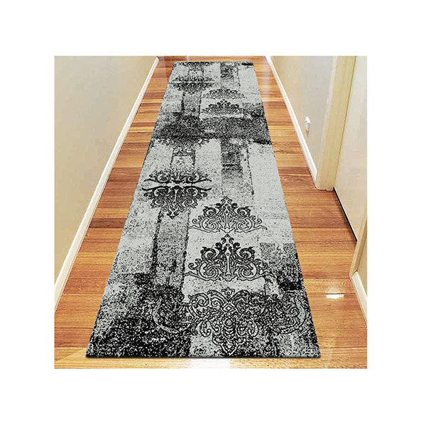 Machine Knotted Boston Grey Rug