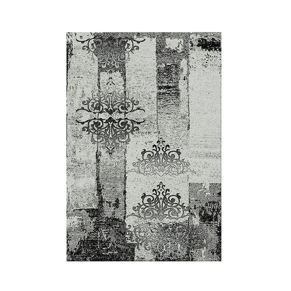 Machine Knotted Boston Grey Rug