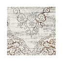Machine Knotted Charm Cream Rug