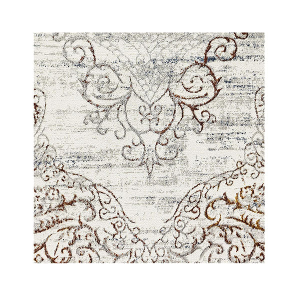 Machine Knotted Charm Cream Rug