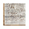 Machine Knotted Charm Cream Rug