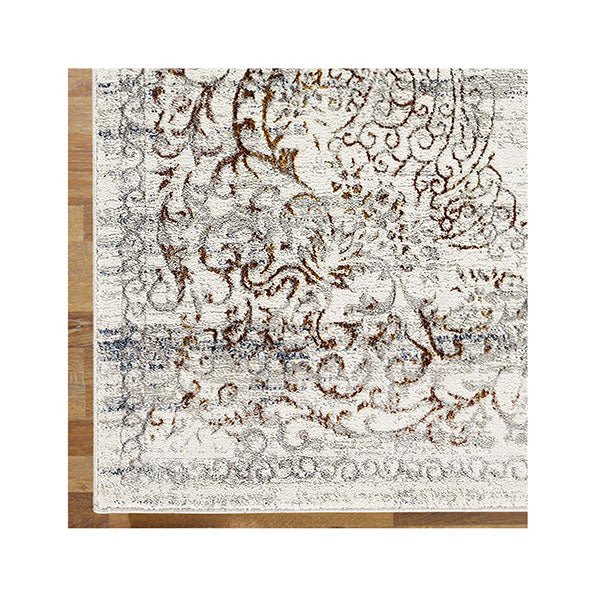 Machine Knotted Charm Cream Rug
