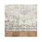 Machine Knotted Charm Cream Rug