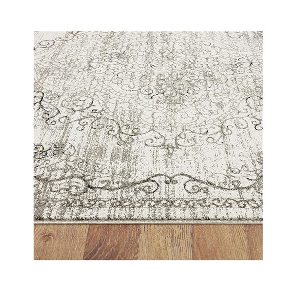 Machine Knotted Charm Cream Rug