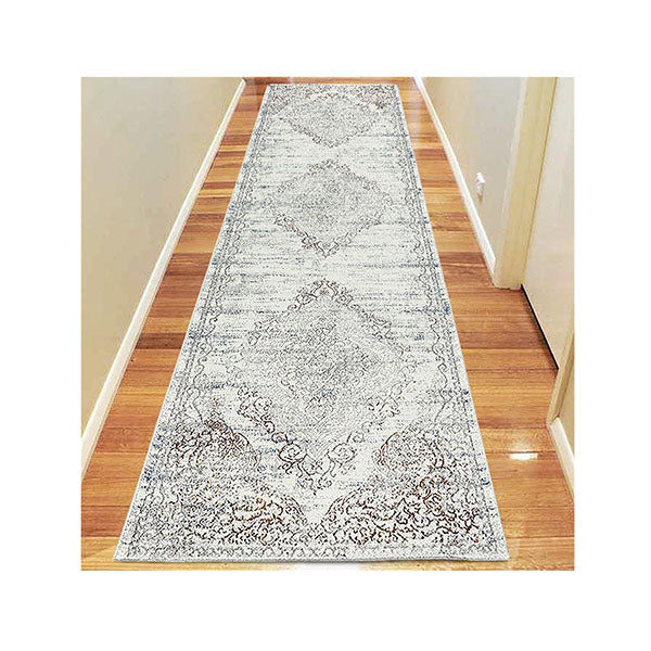 Machine Knotted Charm Cream Rug