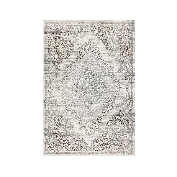 Machine Knotted Charm Cream Rug