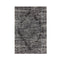 Machine Knotted Charm Dark Grey Rug