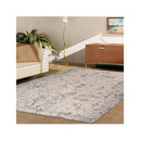 Machine Knotted Envy Blue Rug