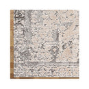 Machine Knotted Envy Blue Rug