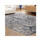 Machine Knotted Envy Navy Rug
