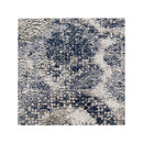 Machine Knotted Envy Navy Rug