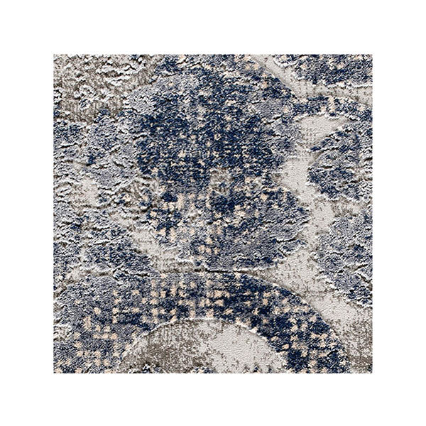 Machine Knotted Envy Navy Rug