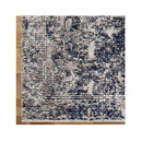 Machine Knotted Envy Navy Rug