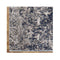 Machine Knotted Envy Navy Rug