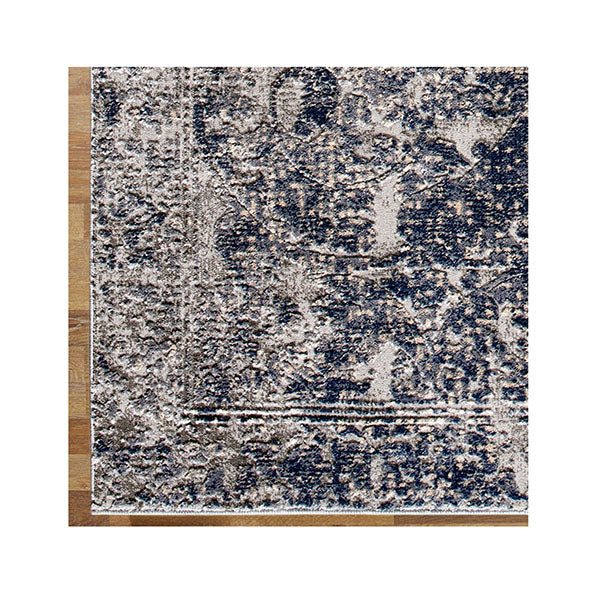 Machine Knotted Envy Navy Rug