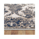 Machine Knotted Envy Navy Rug