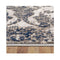 Machine Knotted Envy Navy Rug