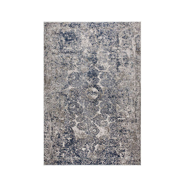 Machine Knotted Envy Navy Rug