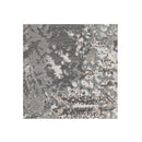 Machine Knotted Lotus Grey Hallway Runner Rug 80x300cm