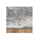 Machine Knotted Lotus Grey Rug