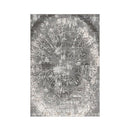 Machine Knotted Lotus Grey Rug