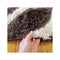 Machine Knotted Luxury Shaggy Brown Rug