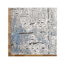 Machine Knotted Maxim Blue Hallway Runner Rug