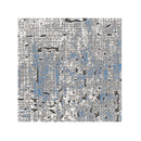 Machine Knotted Maxim Blue Rug