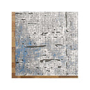 Machine Knotted Maxim Blue Rug