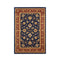 Machine Knotted Persian Navy Rug