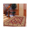 Machine Knotted Persian Red Rug