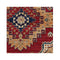 Machine Knotted Persian Red Rug