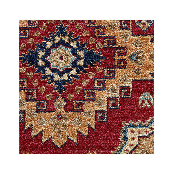 Machine Knotted Persian Red Rug