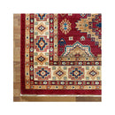 Machine Knotted Persian Red Rug