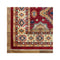 Machine Knotted Persian Red Rug