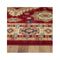 Machine Knotted Persian Red Rug