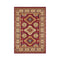 Machine Knotted Persian Red Rug