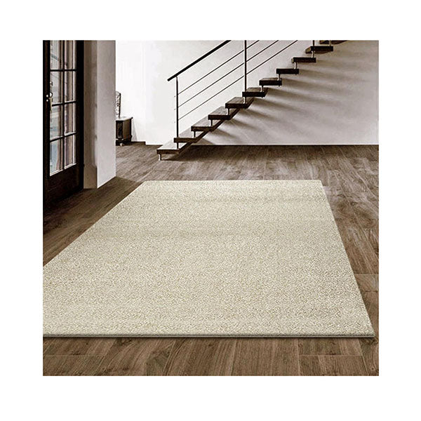 Machine Knotted Sierra Beige Rug