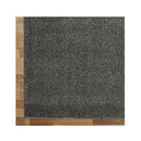 Machine Knotted Sierra Dark Grey Rug